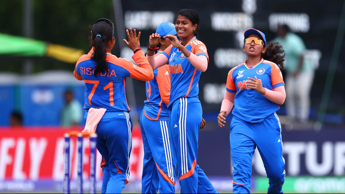 U19 Women’s T20 World Cup: Defending champion India starts campaign with win against West Indies